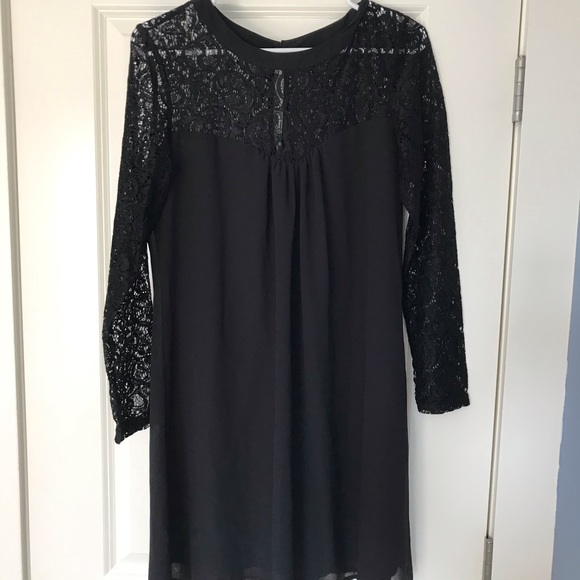 Women’s black swing dress - Picture 1 of 4